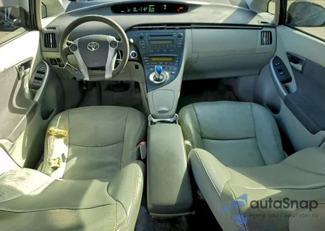 2011 Toyota Prius из США, поврежденный, VIN JTDKN3DU9B1366593